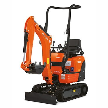 Kubota K008-3 micro-digger